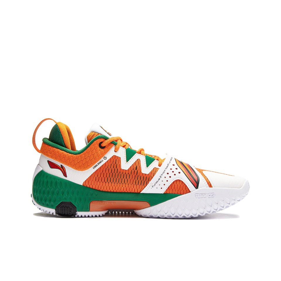 LiNing Bad Five Rage 2 ‘Orange and Green’ - Kicksown store