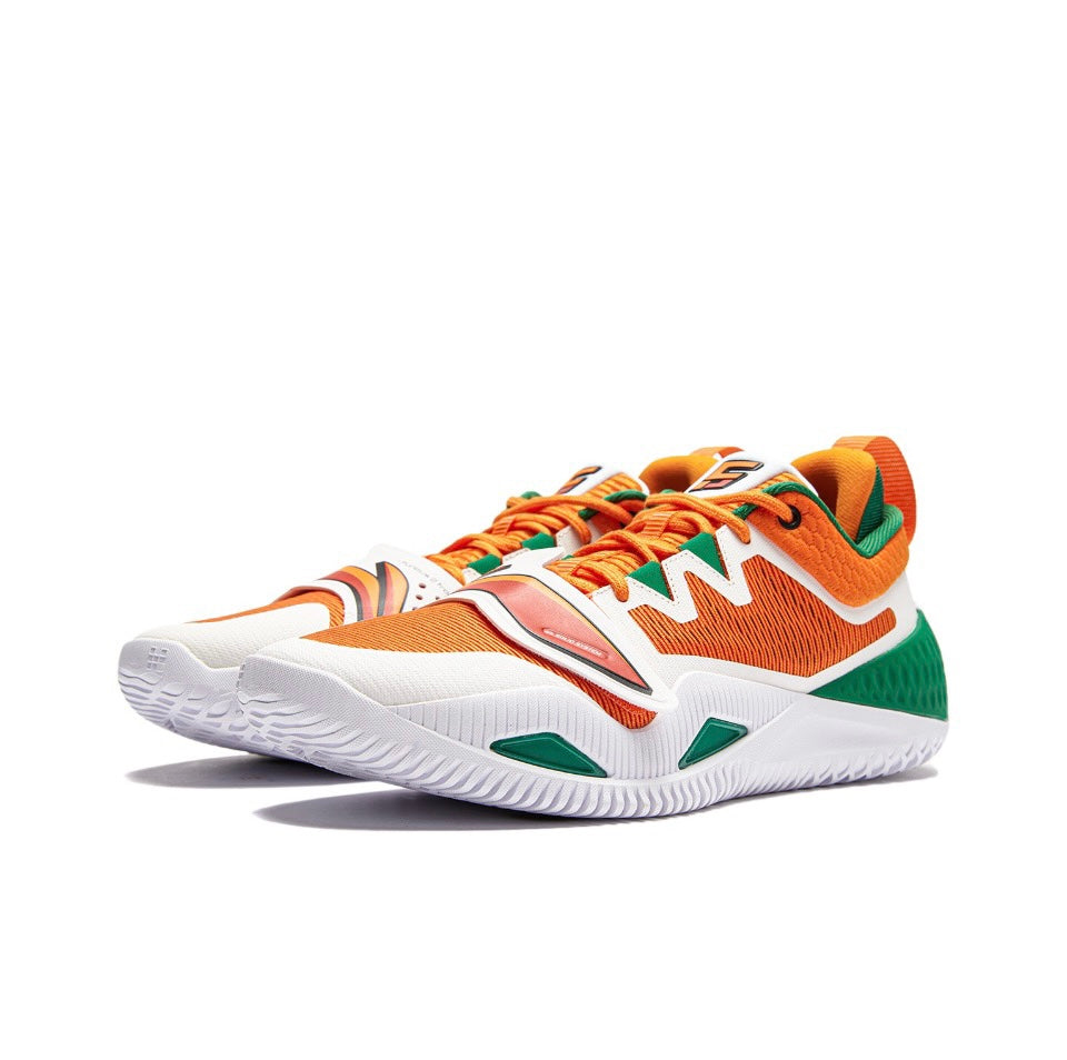 LiNing Bad Five Rage 2 ‘Orange and Green’ - Kicksown store