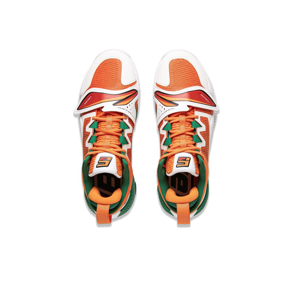 LiNing Bad Five Rage 2 ‘Orange and Green’ - Kicksown store