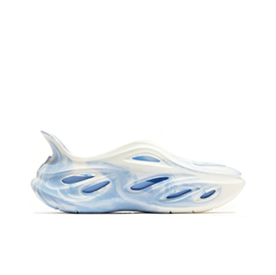 361° Swimming Whale 1 ‘White and Blue' - Kicksown store