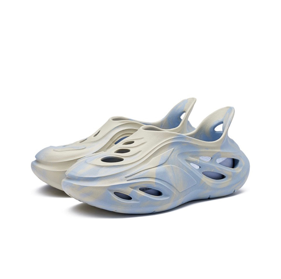 361° Swimming Whale 1 ‘Blue and Gray' - Kicksown store