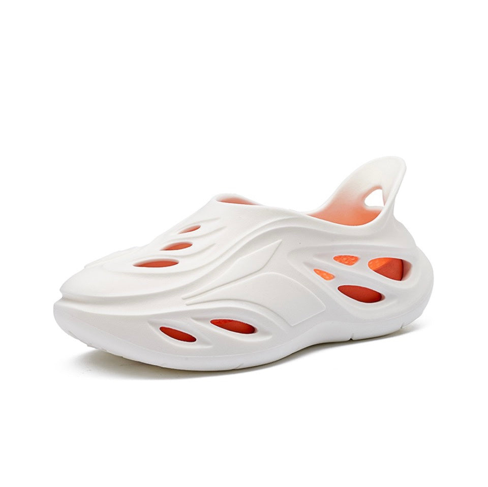 361° Swimming Whale 1 ‘White and Red' - Kicksown store