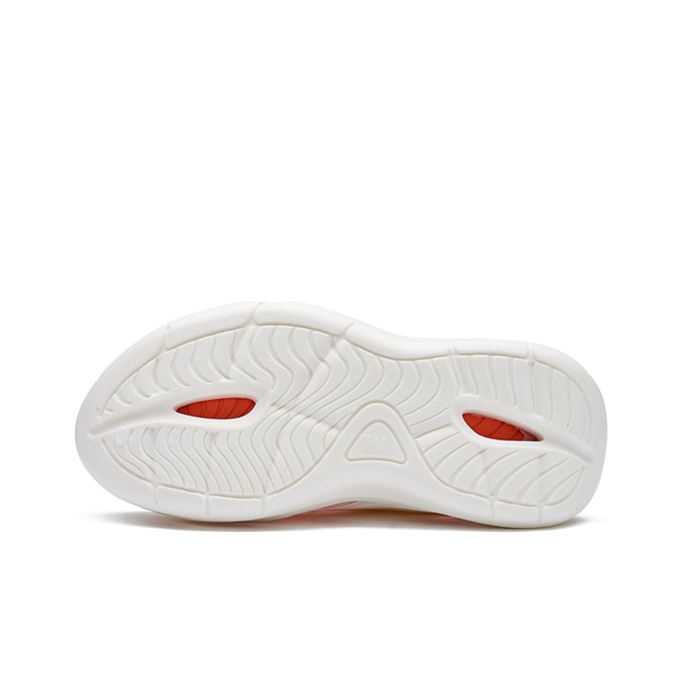 361° Swimming Whale 1 ‘White and Red' - Kicksown store