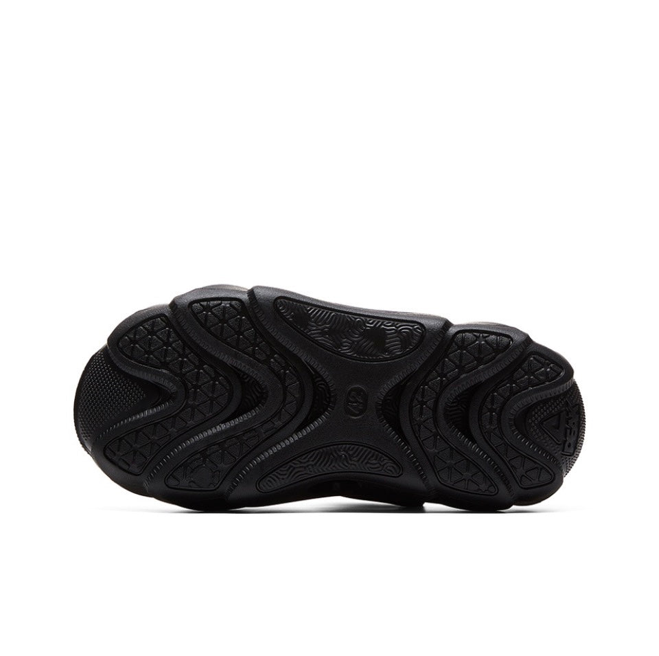 Peak Kunpeng Slippers ‘Black’ - Kicksown store