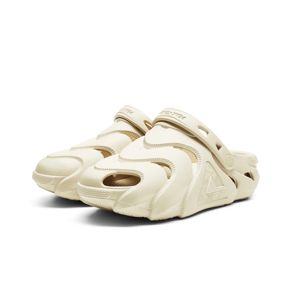 Peak Kunpeng Slippers ‘Cream’ - Kicksown store