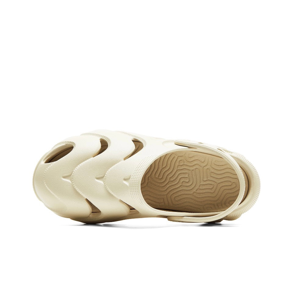 Peak Kunpeng Slippers ‘Cream’ - Kicksown store