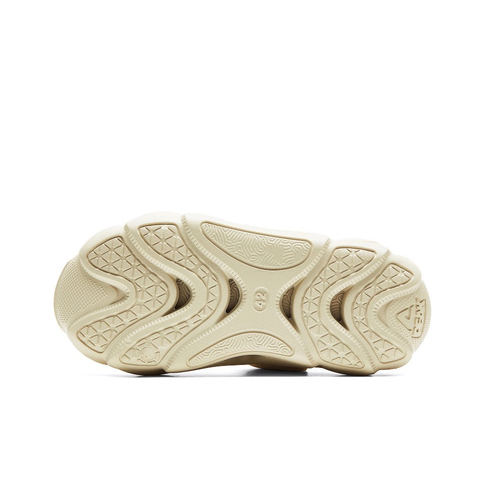 Peak Kunpeng Slippers ‘Cream’ - Kicksown store