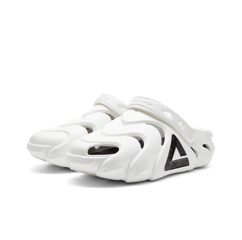 Peak Kunpeng Slippers ‘White and Black’ - Kicksown store