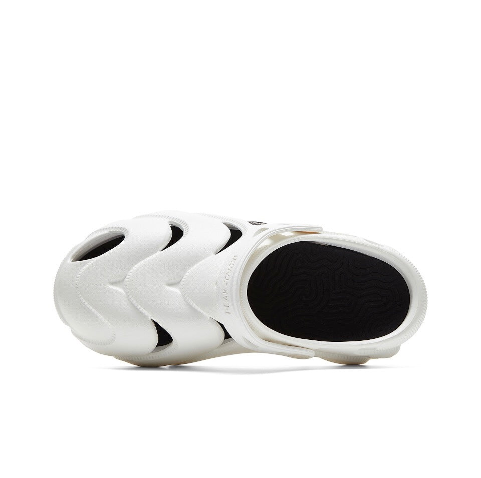 Peak Kunpeng Slippers ‘White and Black’ - Kicksown store
