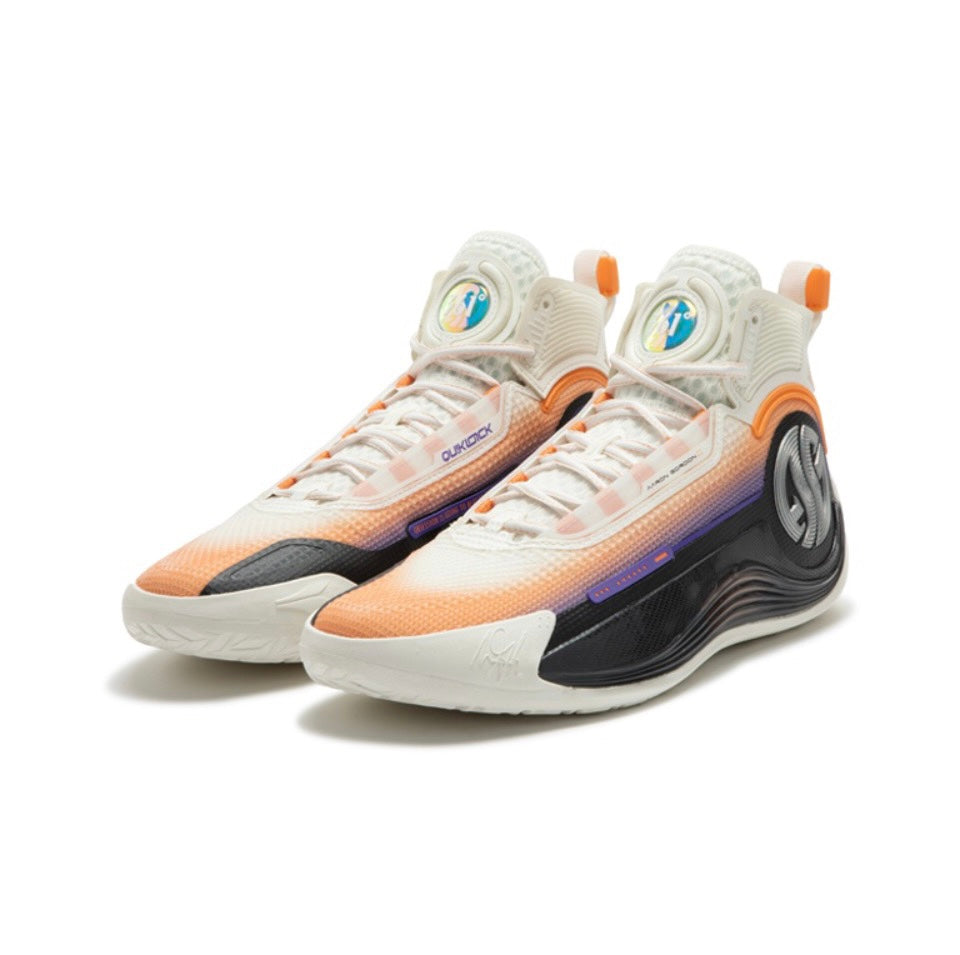 361° AG 4 Aaron Gordon Soar CQT ‘White and Orange' - Kicksown store