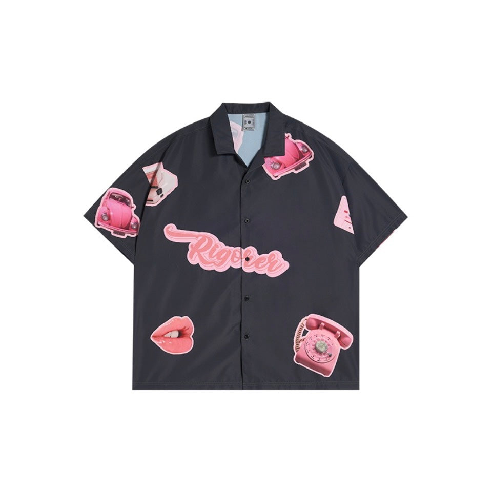 Rigorer Shirts Hawaii - Kicksown store