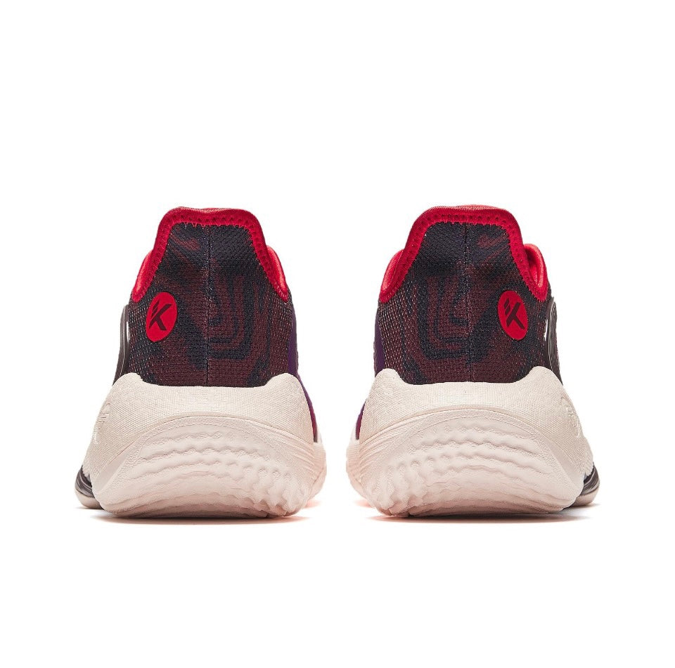 ANTA Three-Point Rain 2 'Red Purple Coral' - Kicksown store
