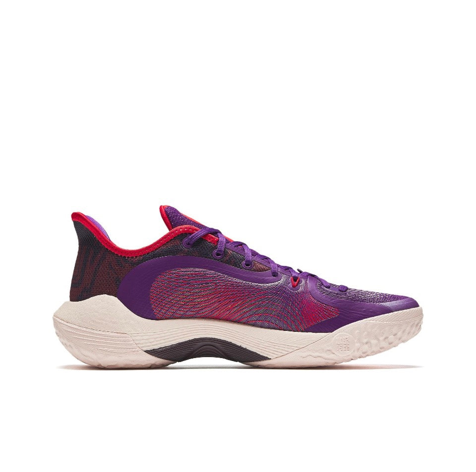 ANTA Three-Point Rain 2 'Red Purple Coral' - Kicksown store
