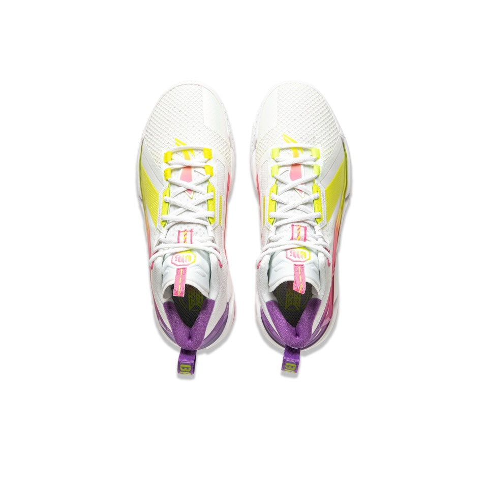LiNing Bad Five 4 ‘White Yellow Pink’ - Kicksown store