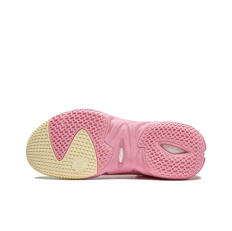 LiNing Bad Five 4 ‘Pink and Yellow’ - Kicksown store