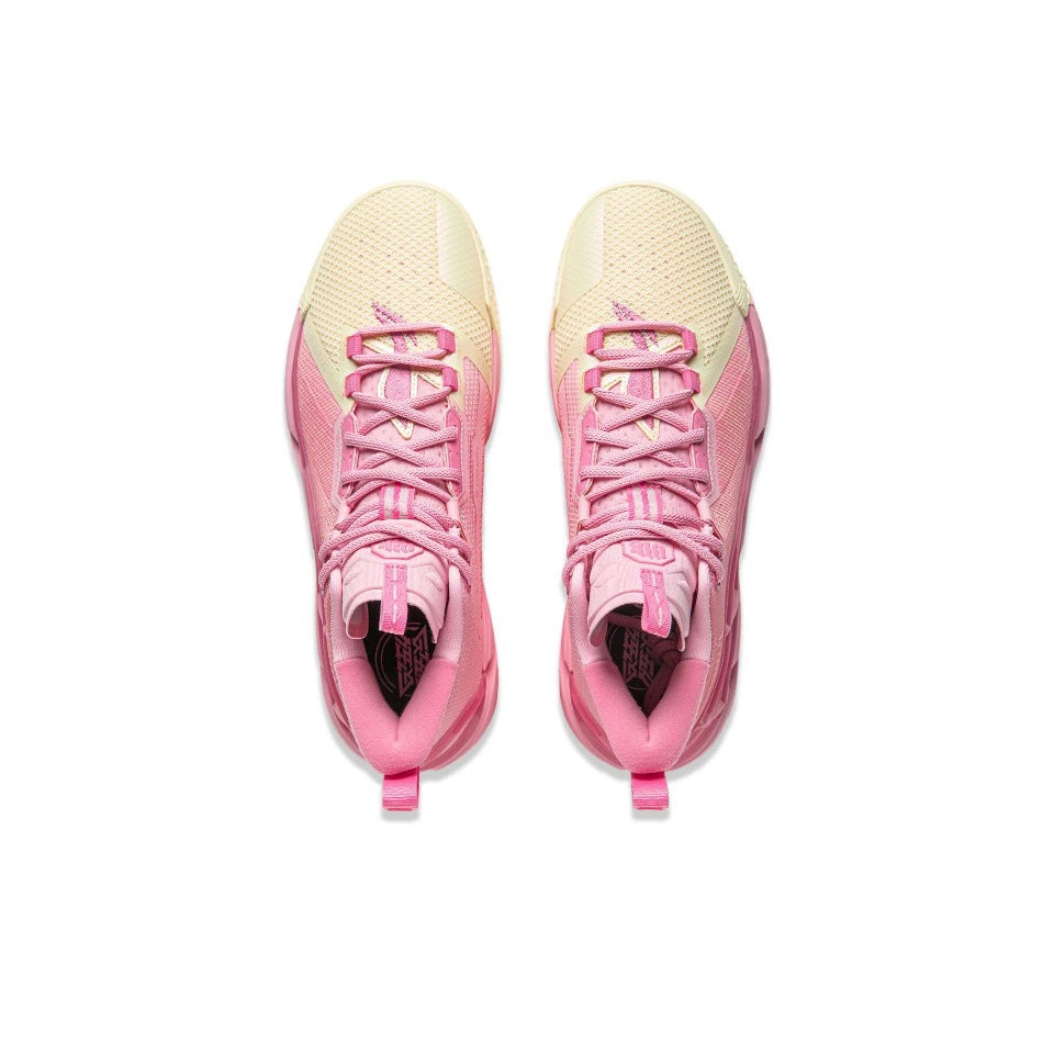 LiNing Bad Five 4 ‘Pink and Yellow’ - Kicksown store