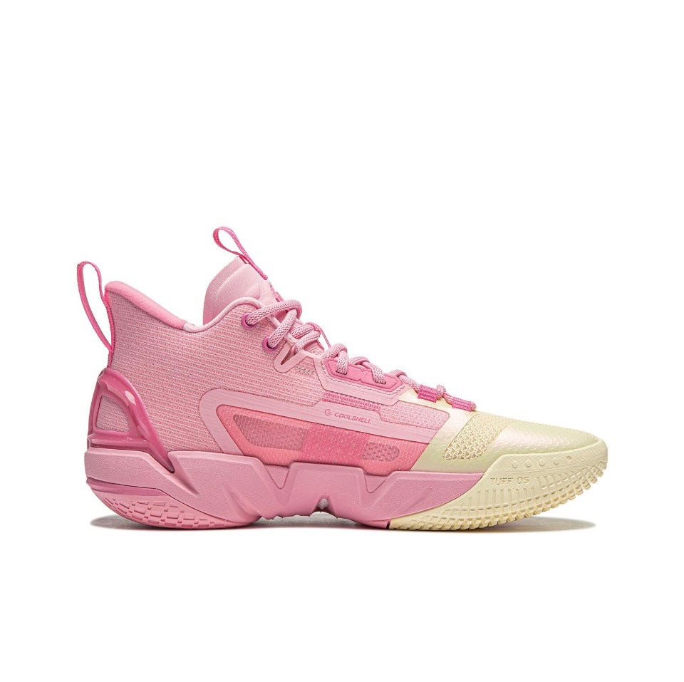 LiNing Bad Five 4 ‘Pink and Yellow’ - Kicksown store