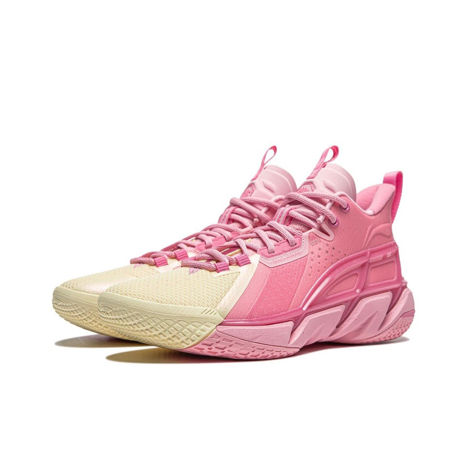 LiNing Bad Five 4 ‘Pink and Yellow’ - Kicksown store