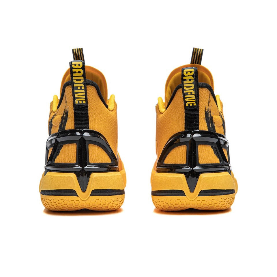 LiNing Bad Five 4 ‘Yellow’ - Kicksown store
