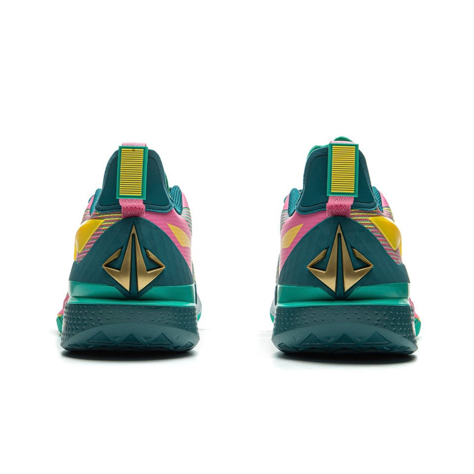 LiNing jimmy butler JB 2 'Green and Pink' - Kicksown store