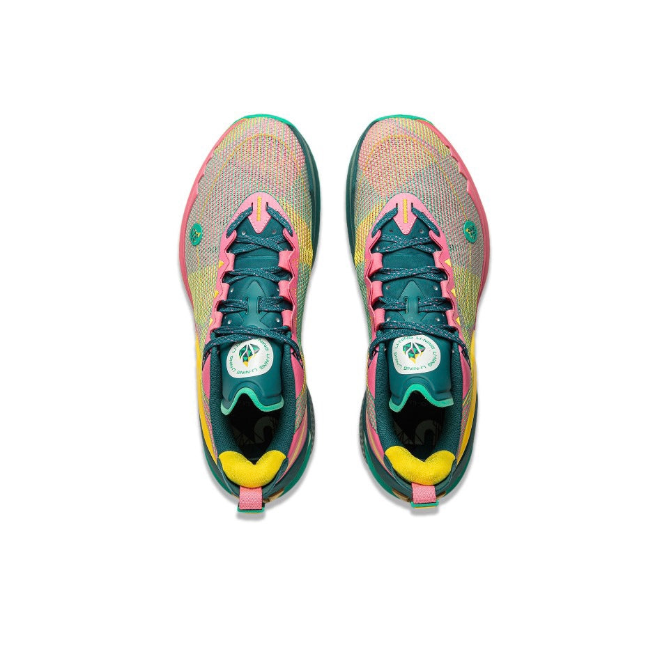 LiNing jimmy butler JB 2 'Green and Pink' - Kicksown store