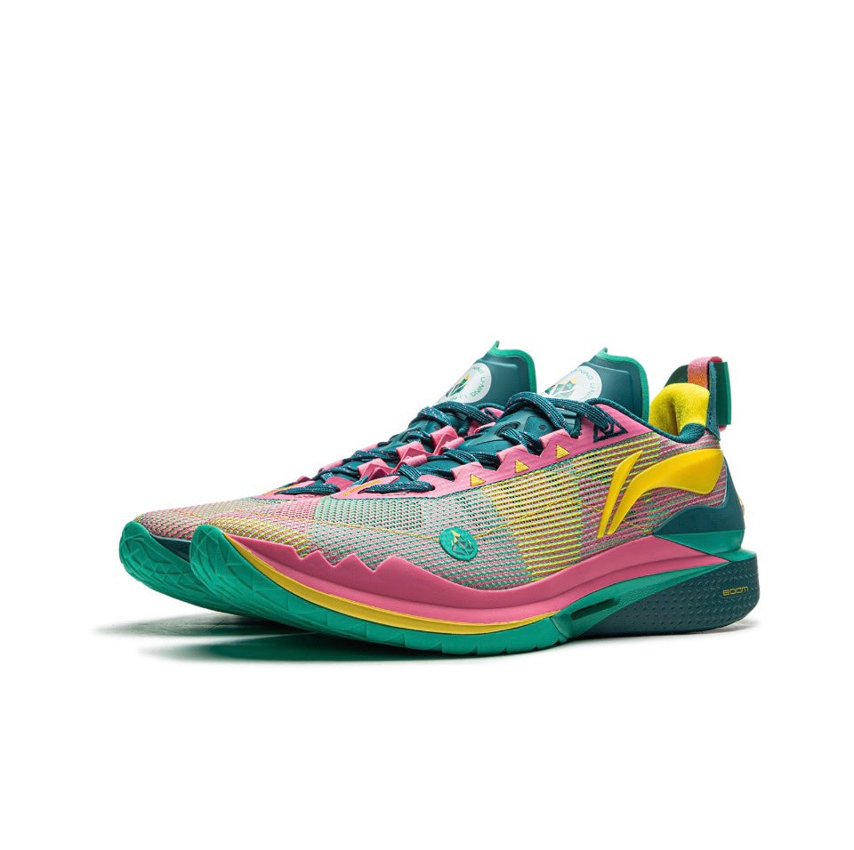 LiNing jimmy butler JB 2 'Green and Pink' - Kicksown store