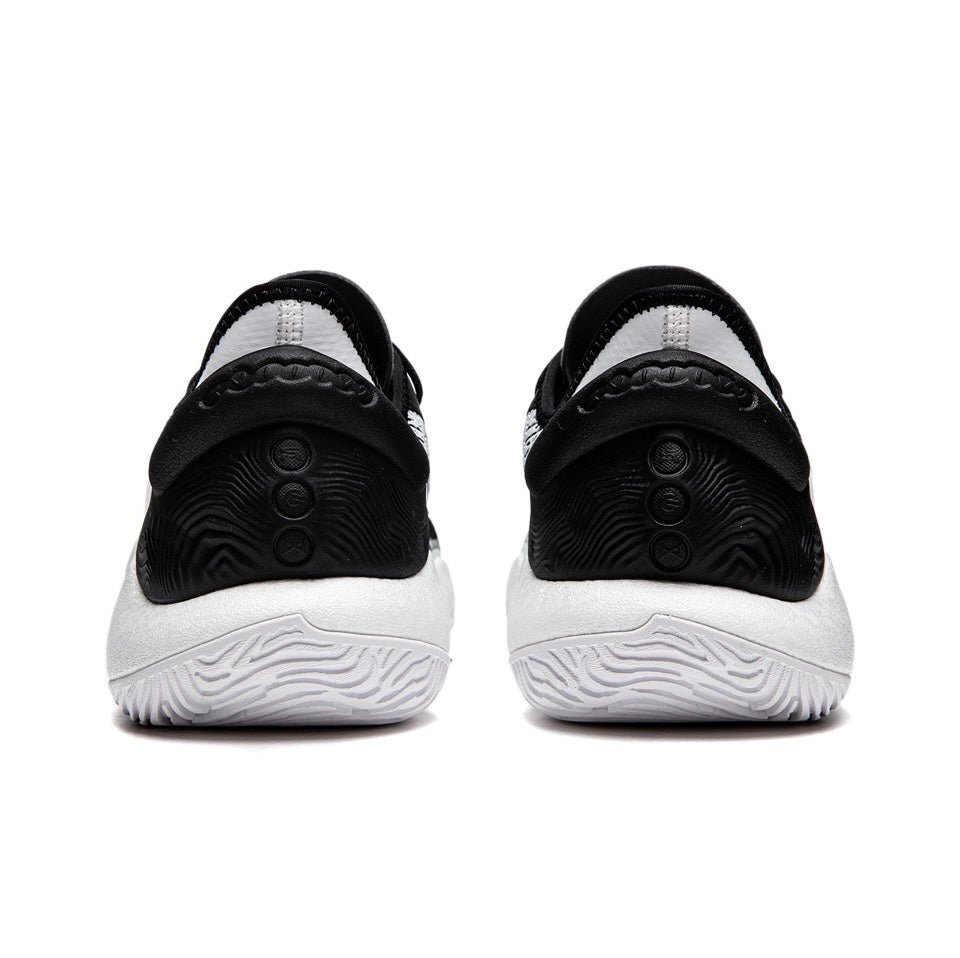 LiNing Yushuai 18V2 'Black and White' - Kicksown store