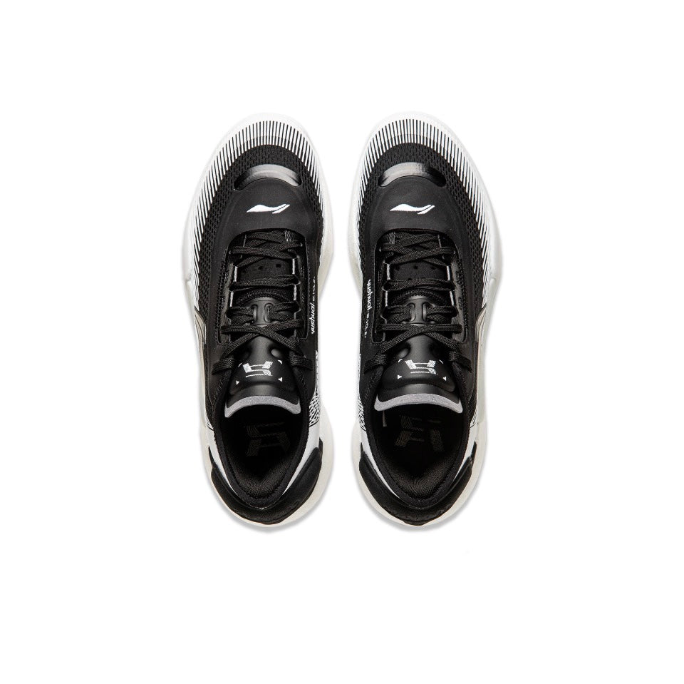 LiNing Yushuai 18V2 'Black and White' - Kicksown store