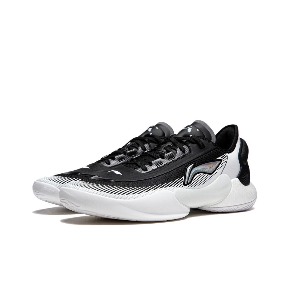 LiNing Yushuai 18V2 'Black and White' - Kicksown store