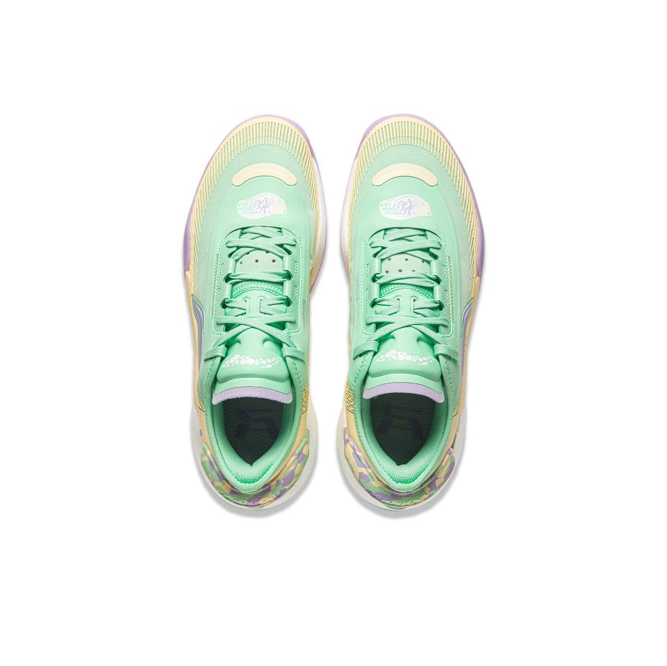 LiNing Yushuai 18V2 'Green and Yellow' - Kicksown store