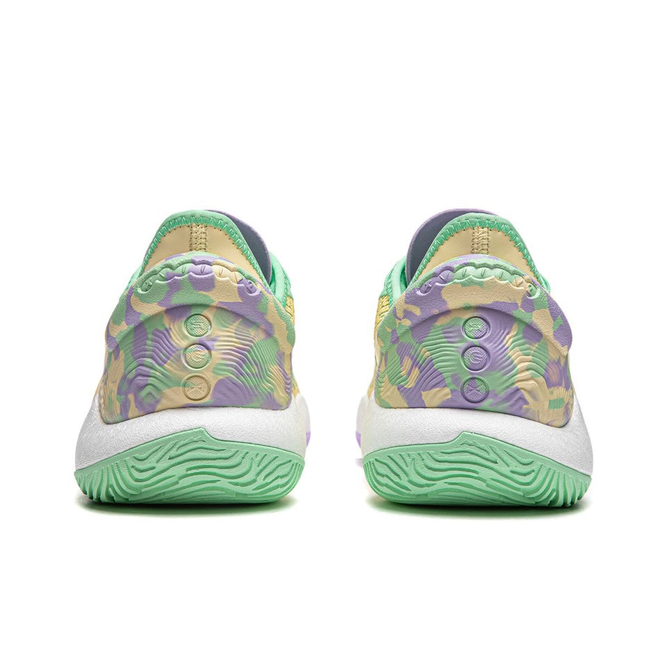 LiNing Yushuai 18V2 'Green and Yellow' - Kicksown store