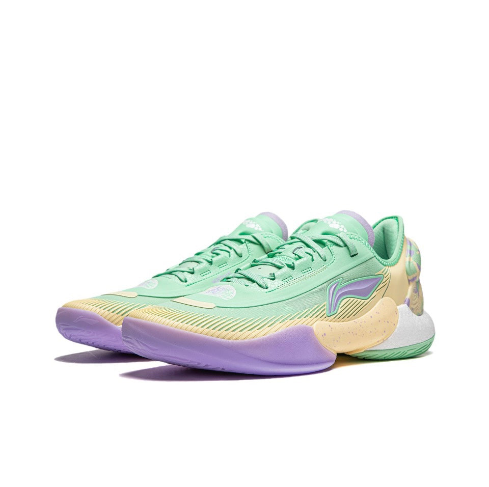 LiNing Yushuai 18V2 'Green and Yellow' - Kicksown store