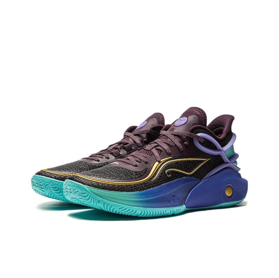 LiNing CJ-3 CJ McCollum ‘Black and Blue’ - Kicksown store