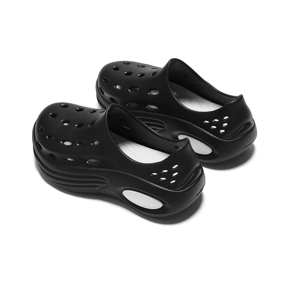 Slides ‘Height Increasing Hole Shoes’ - Kicksown store