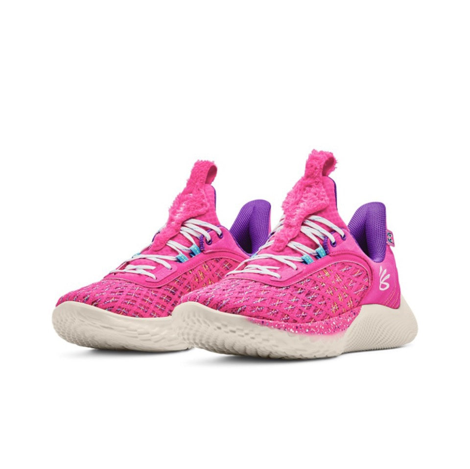 Sesame Street X Under Armour Curry 9 'StreetPack -Abby Cadabby' - Kicksown store