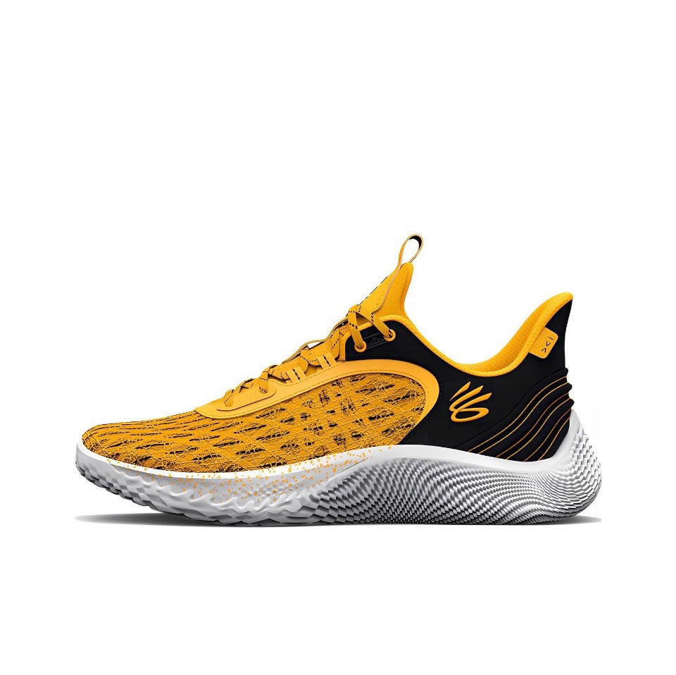 Under Armour Curry 9 'Steeltown Gold' - Kicksown store