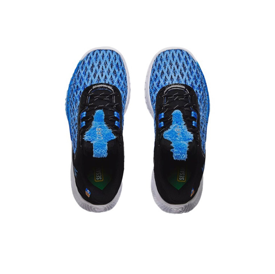 Sesame Street X Under Armour Curry 9 'StreetPack -Cookie Monster' - Kicksown store