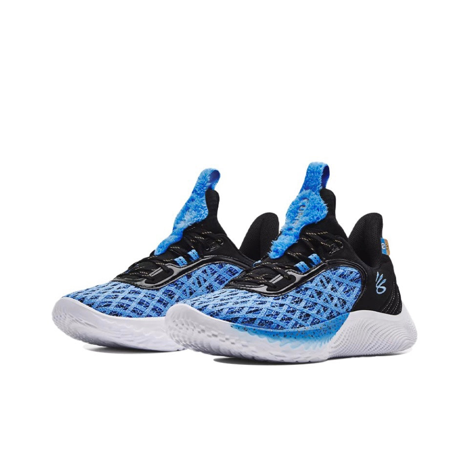 Sesame Street X Under Armour Curry 9 'StreetPack -Cookie Monster' - Kicksown store