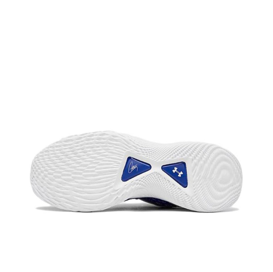 Under Armour Curry 9 'White Royal' - Kicksown store