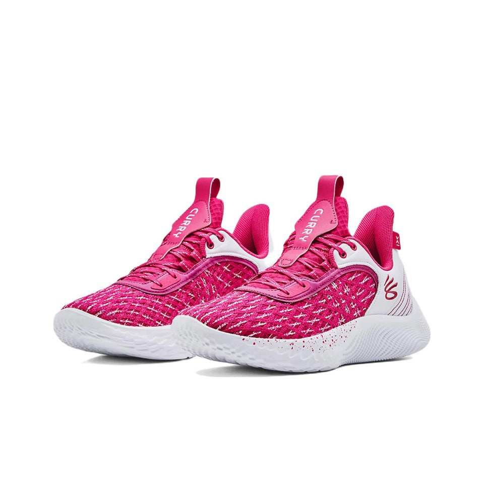 Under Armour Curry 9 'White Tropio Pink' - Kicksown store