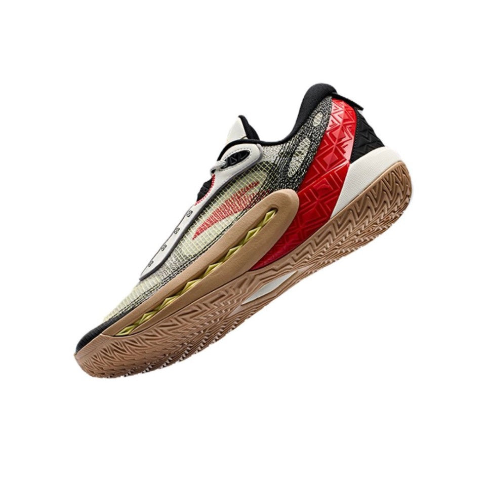 ANTA Shock Wave 6 'White Black Red' - Kicksown store