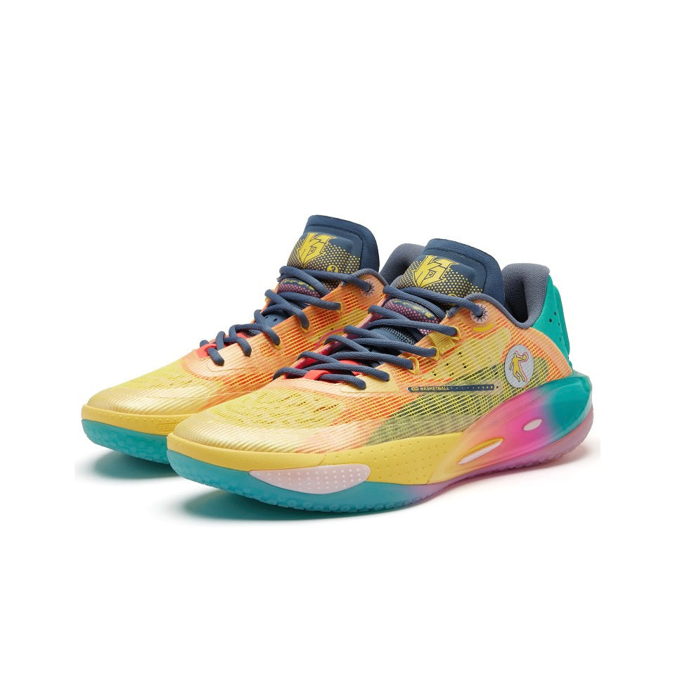 Qiaodan Fengci Rise ‘Colorful’ - Kicksown store