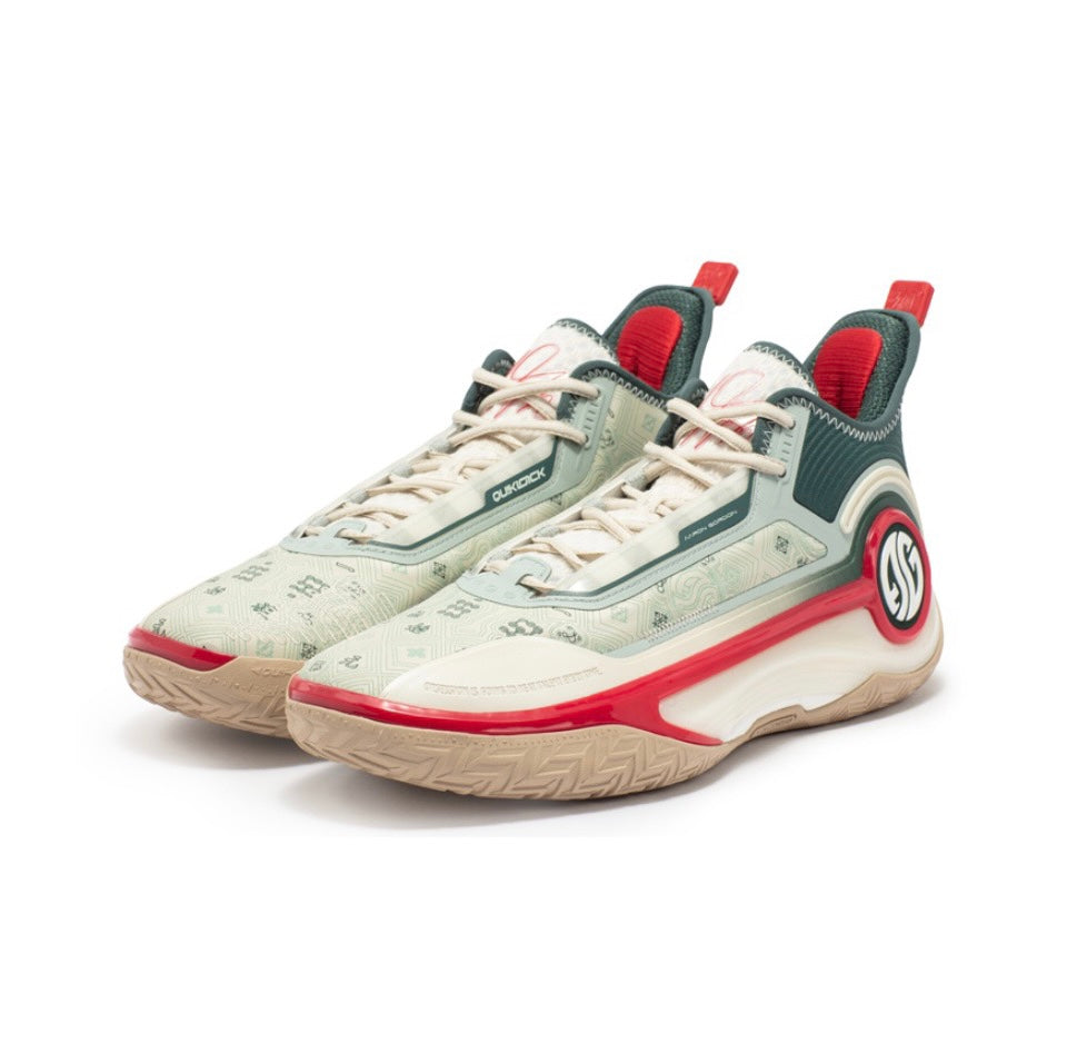 361° AG 4 Aaron Gordon ‘Beige Red' - Kicksown store