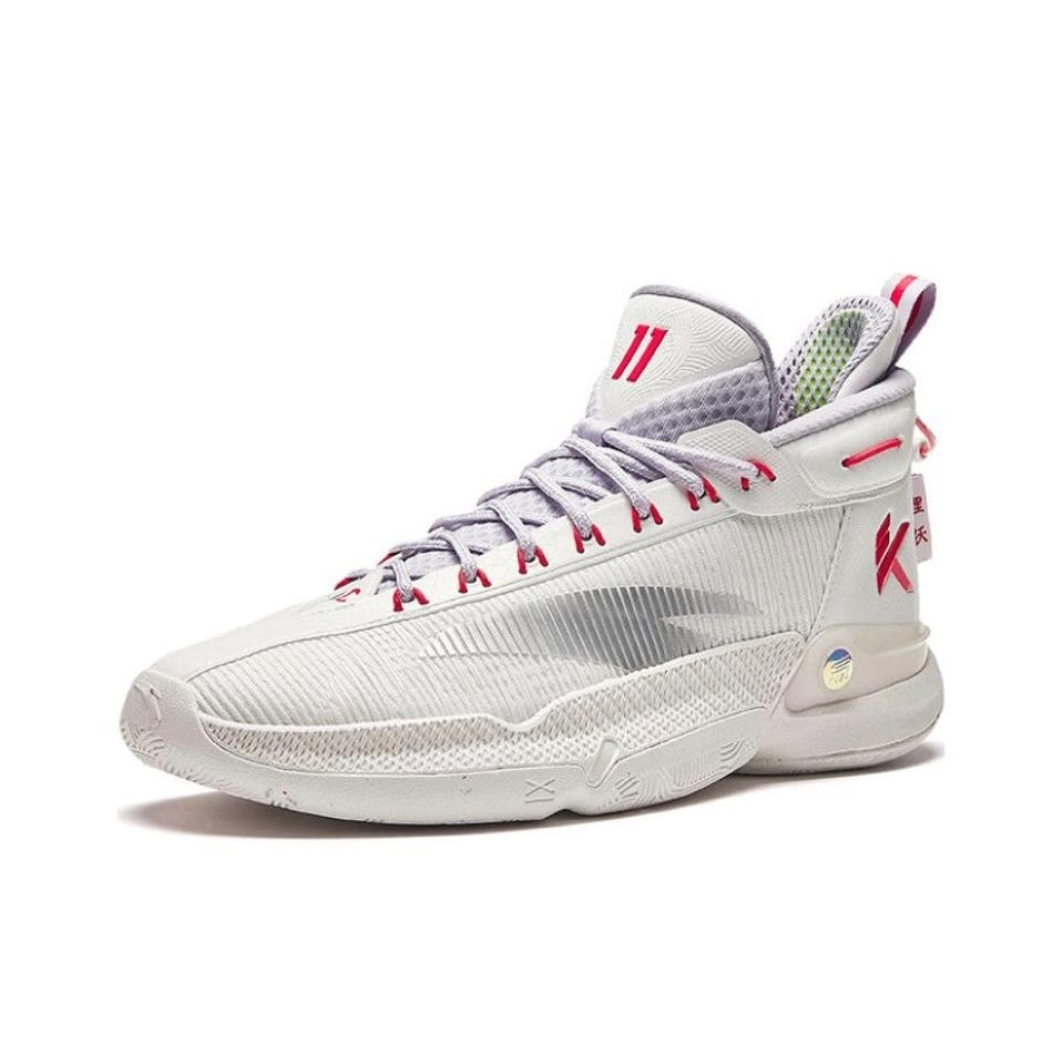 ANTA KT9 Klay Thompson 'White Pink' - Kicksown store