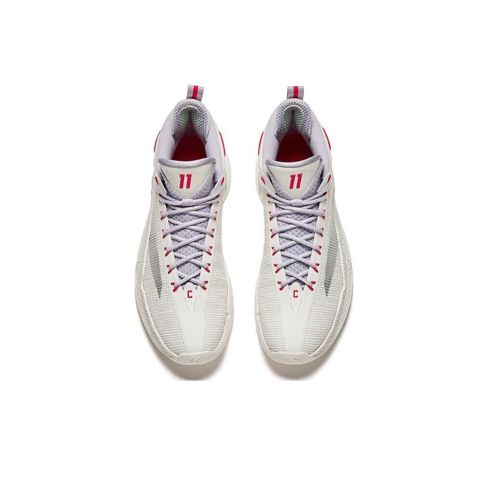 ANTA KT9 Klay Thompson 'White Pink' - Kicksown store