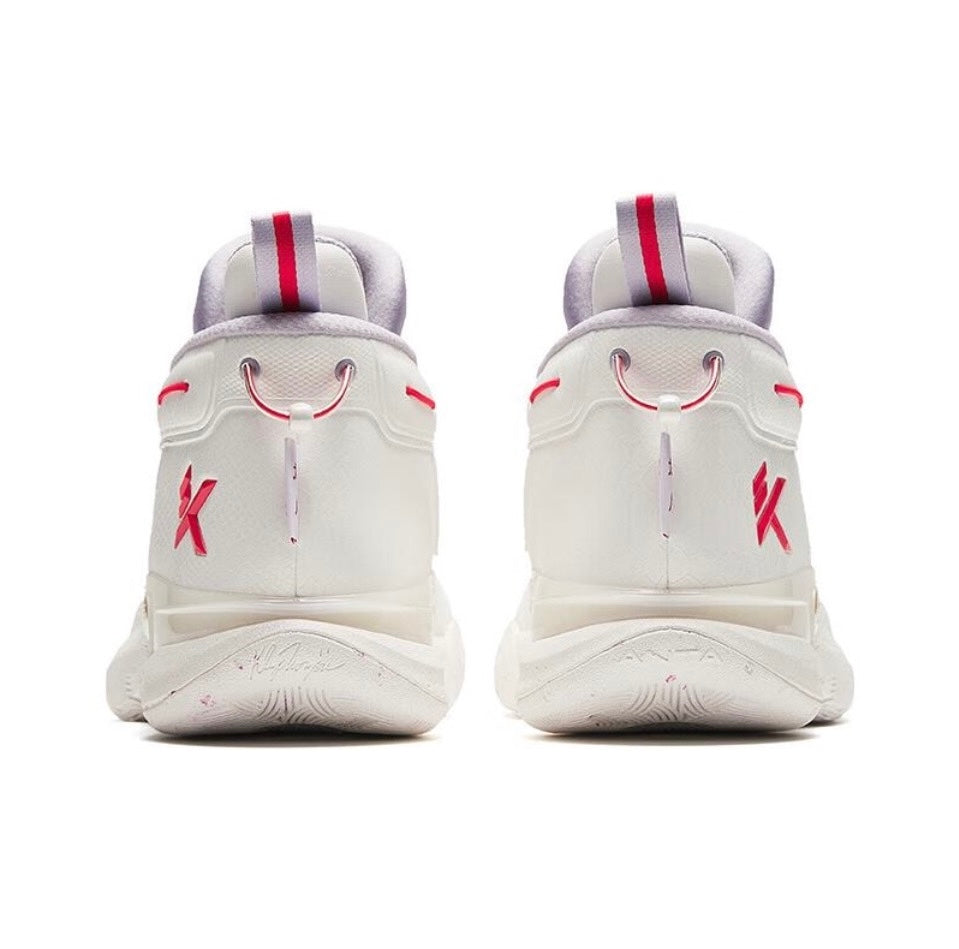 ANTA KT9 Klay Thompson 'White Pink' - Kicksown store