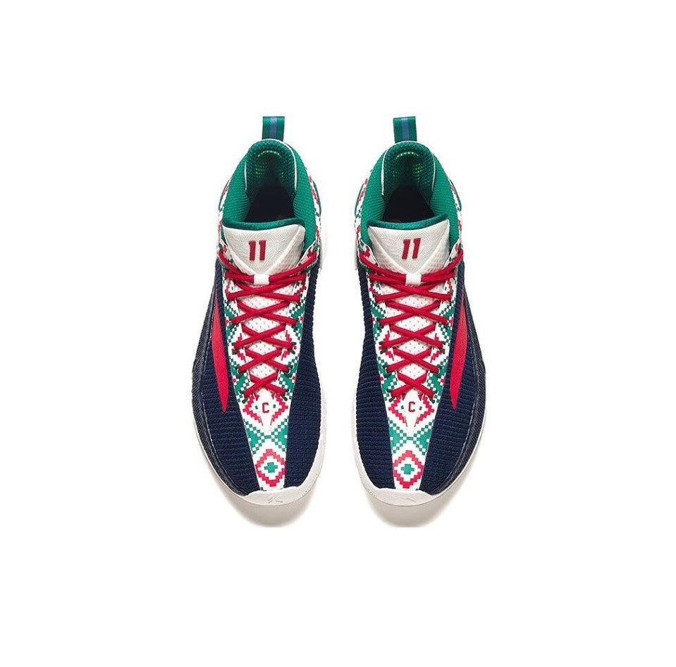 ANTA KT9 Klay Thompson 'Christmas' - Kicksown store