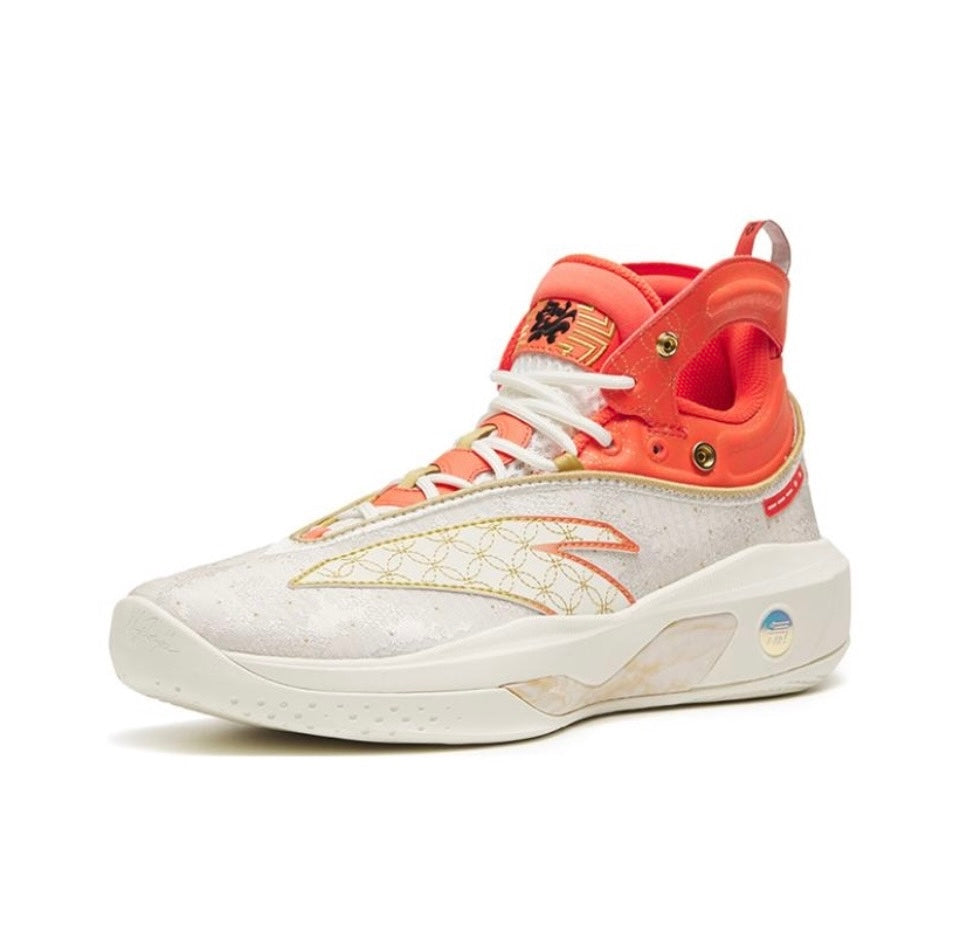 ANTA KT8 Klay Thompson 8 'CNY White Orange' - Kicksown store