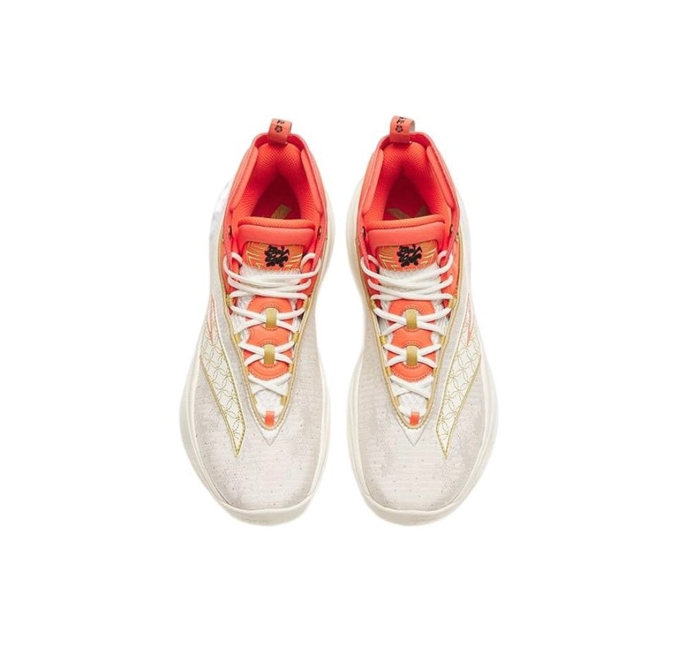 ANTA KT8 Klay Thompson 8 'CNY White Orange' - Kicksown store