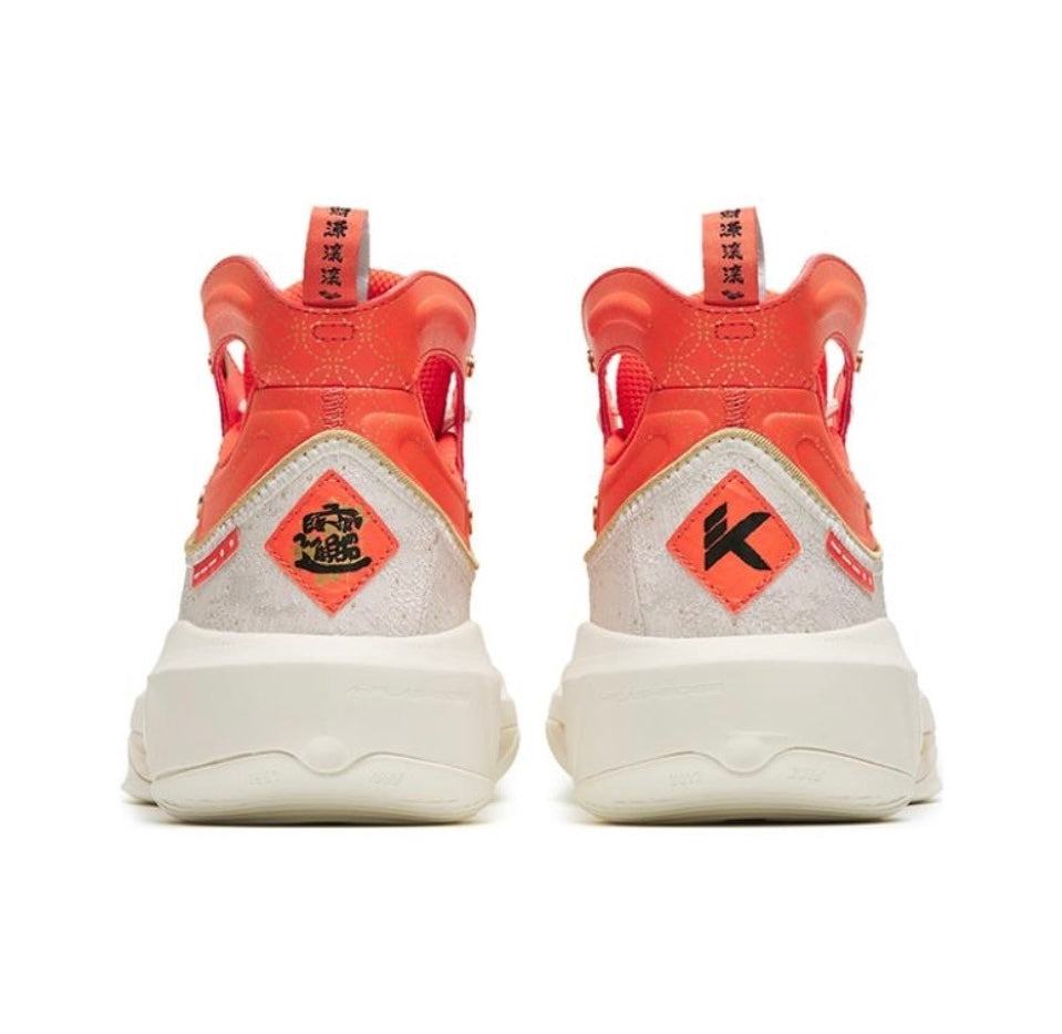 ANTA KT8 Klay Thompson 8 'CNY White Orange' - Kicksown store
